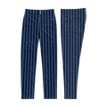 Frozen Rope Navy Pinstripe  Baseball Pants (NO Piping)