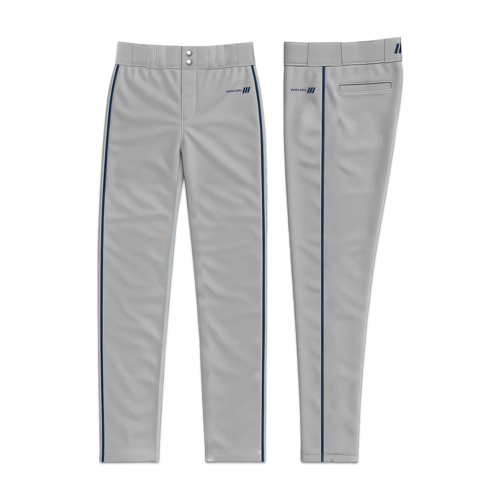 Frozen Rope  Baseball Pants (Gray)