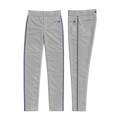 Frozen Rope  Baseball Pants (Gray)