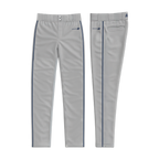 Frozen Rope  Baseball Pants (Gray)