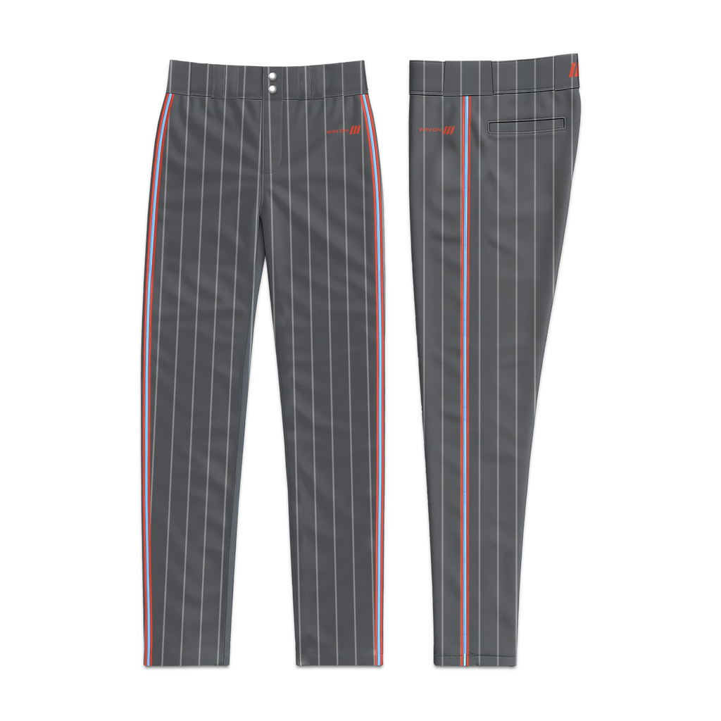 LTP Baseball Pants (Graphite Pinstripes)