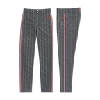 LTP Baseball Pants (Graphite Pinstripes)