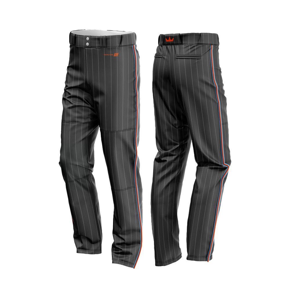 LTP Reign Baseball Pants - Graphite Pinstripe