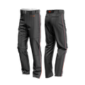 LTP Reign Baseball Pants - Graphite Pinstripe