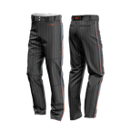LTP Reign Baseball Pants - Graphite Pinstripe