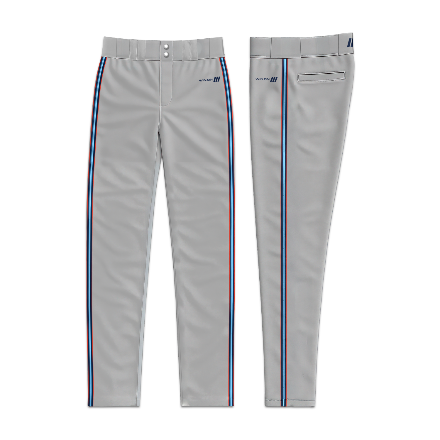 LTP Baseball Pants (Gray)