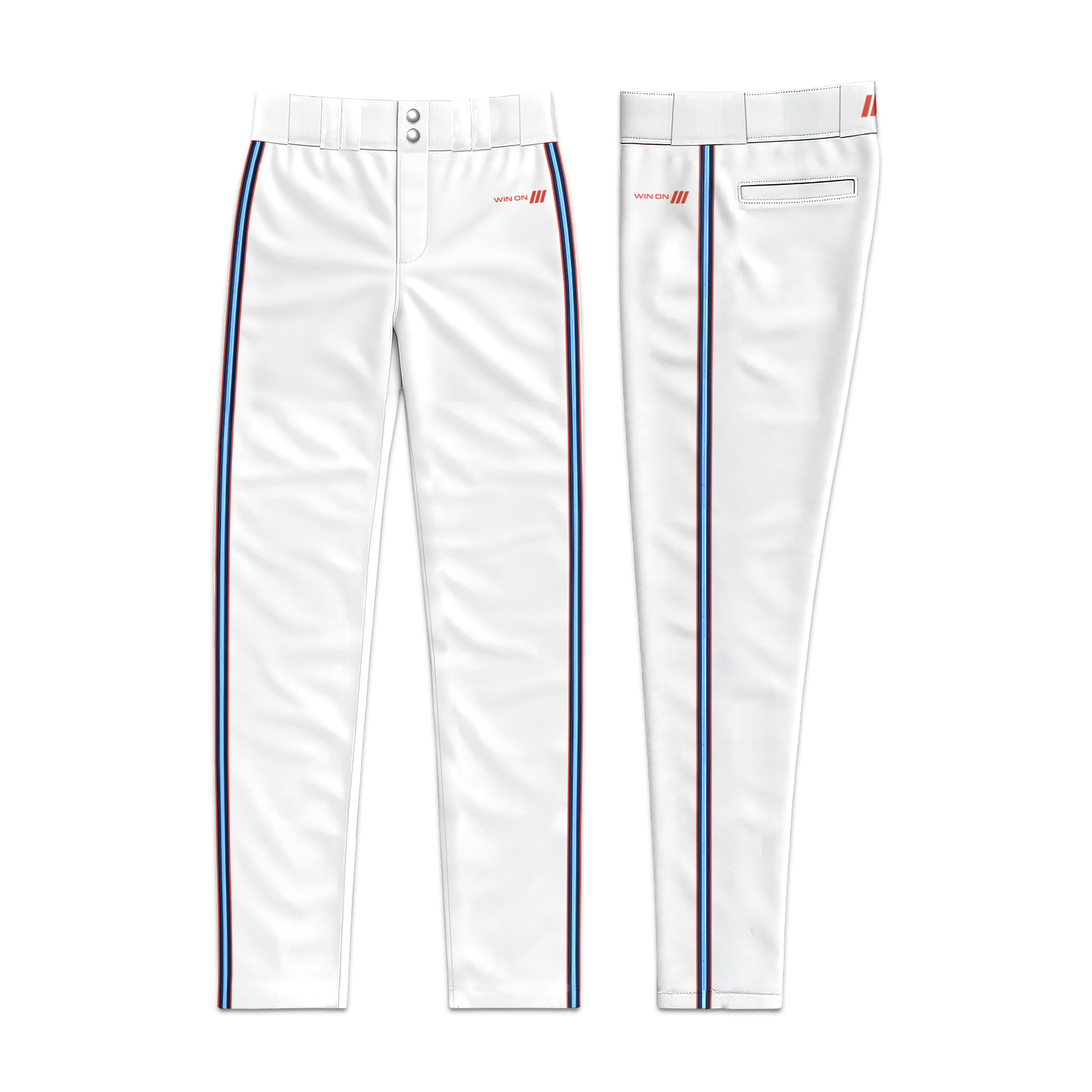 LTP Baseball Pants (White)