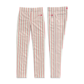 Tustin Legends Baseball Pants (Cream/Red Pins)
