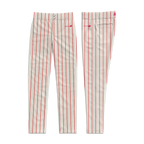 Tustin Legends Baseball Pants (Cream/Red Pins)