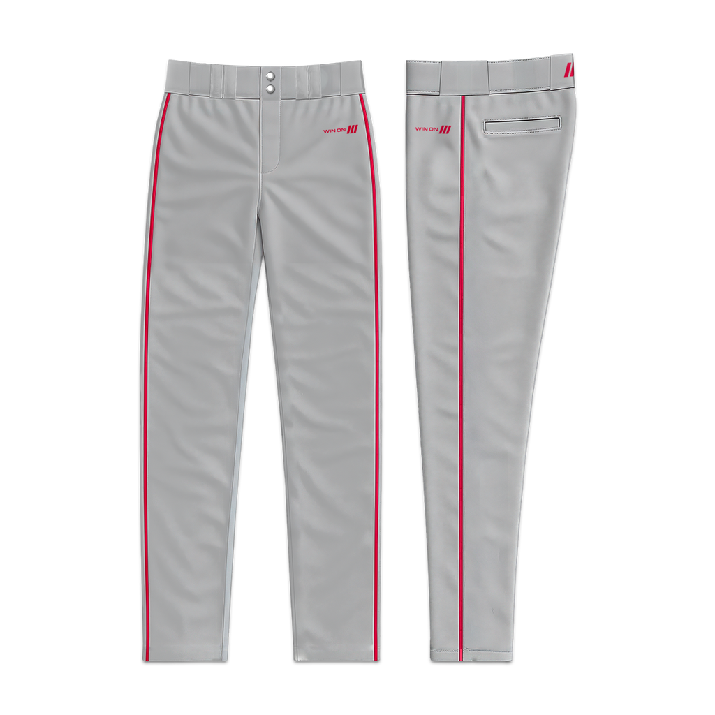Tustin Legends Baseball Pants (Gray)