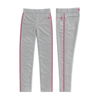 Tustin Legends Baseball Pants (Gray)