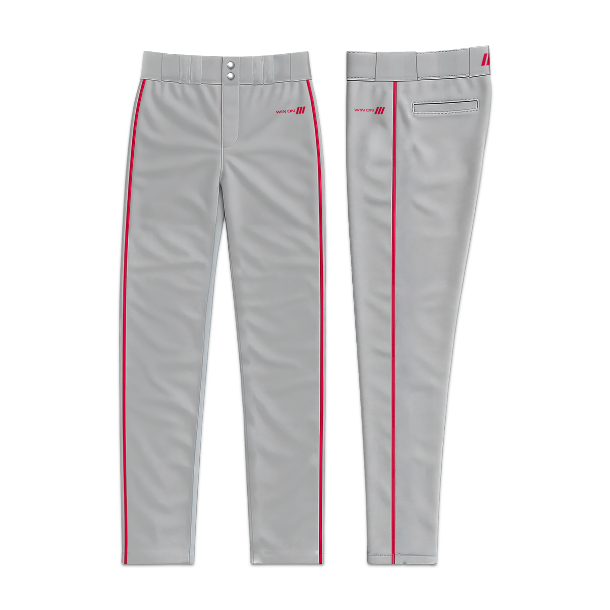 Tustin Legends Baseball Pants (Gray)