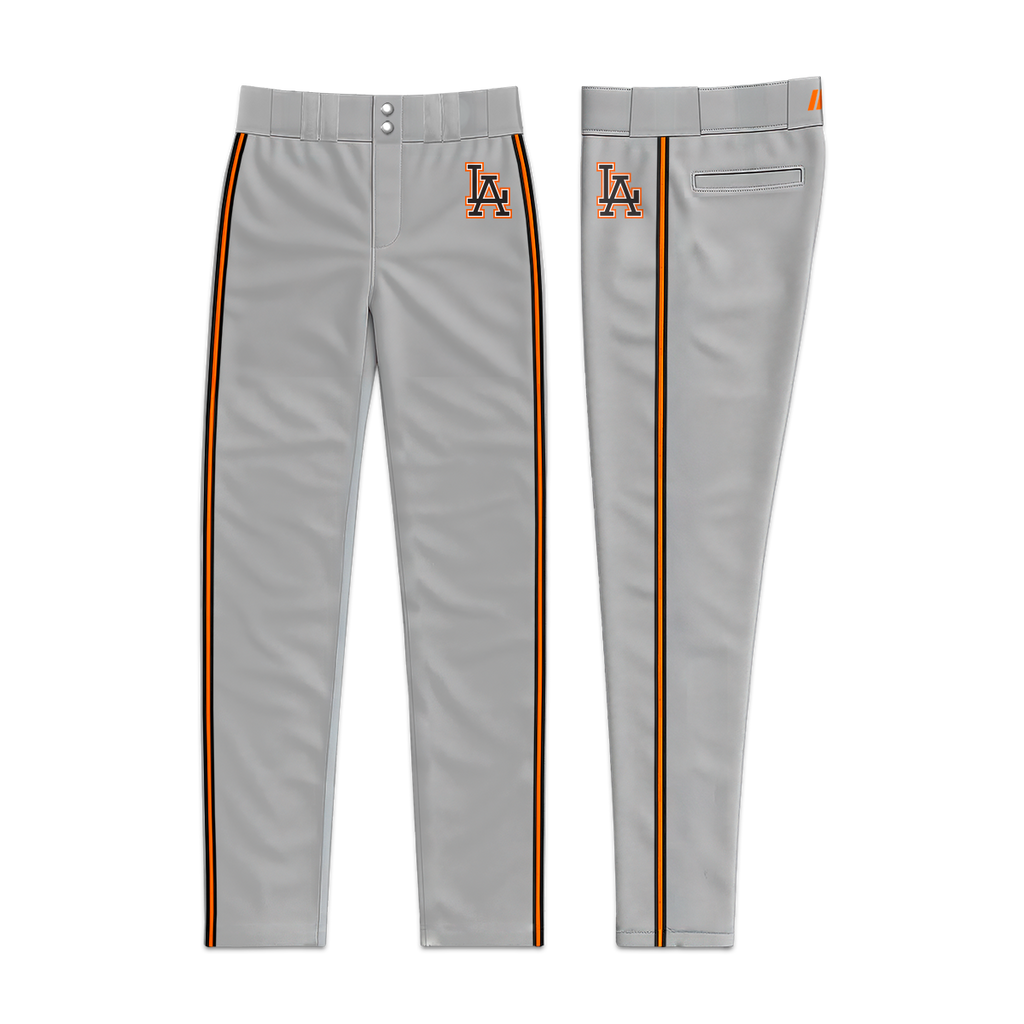 Los Amigos Baseball Pants (Gray)