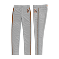 Los Amigos Baseball Pants (Gray)