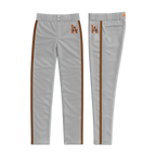 Los Amigos Baseball Pants (Gray)