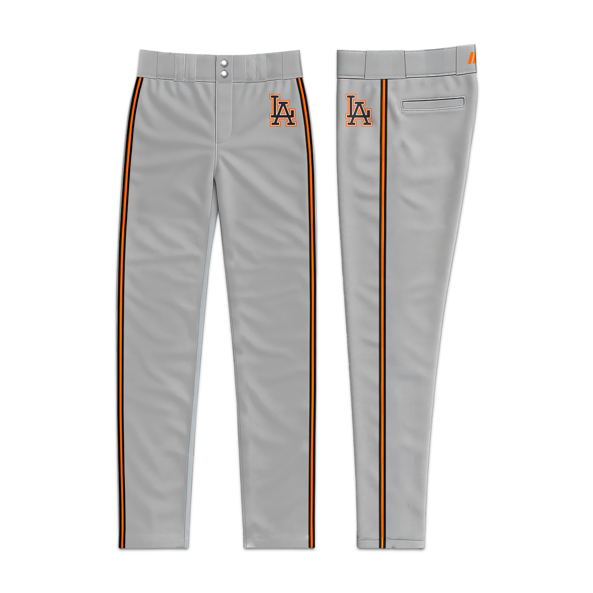 Los Amigos Baseball Pants (Gray)