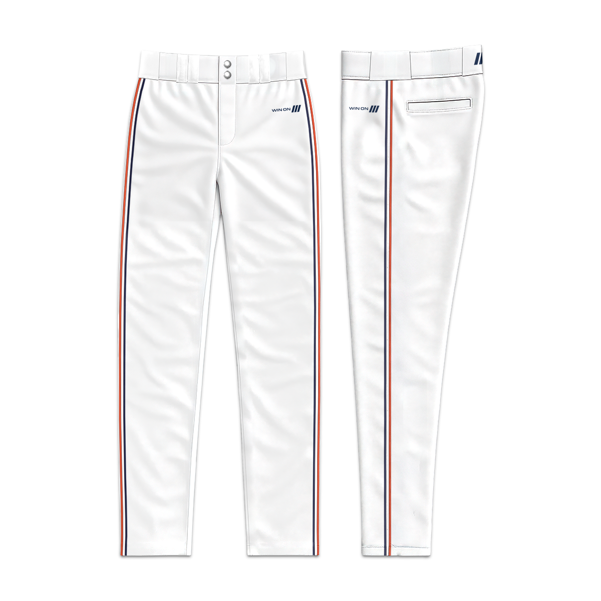 Los Rancheros Baseball Pants (Home)