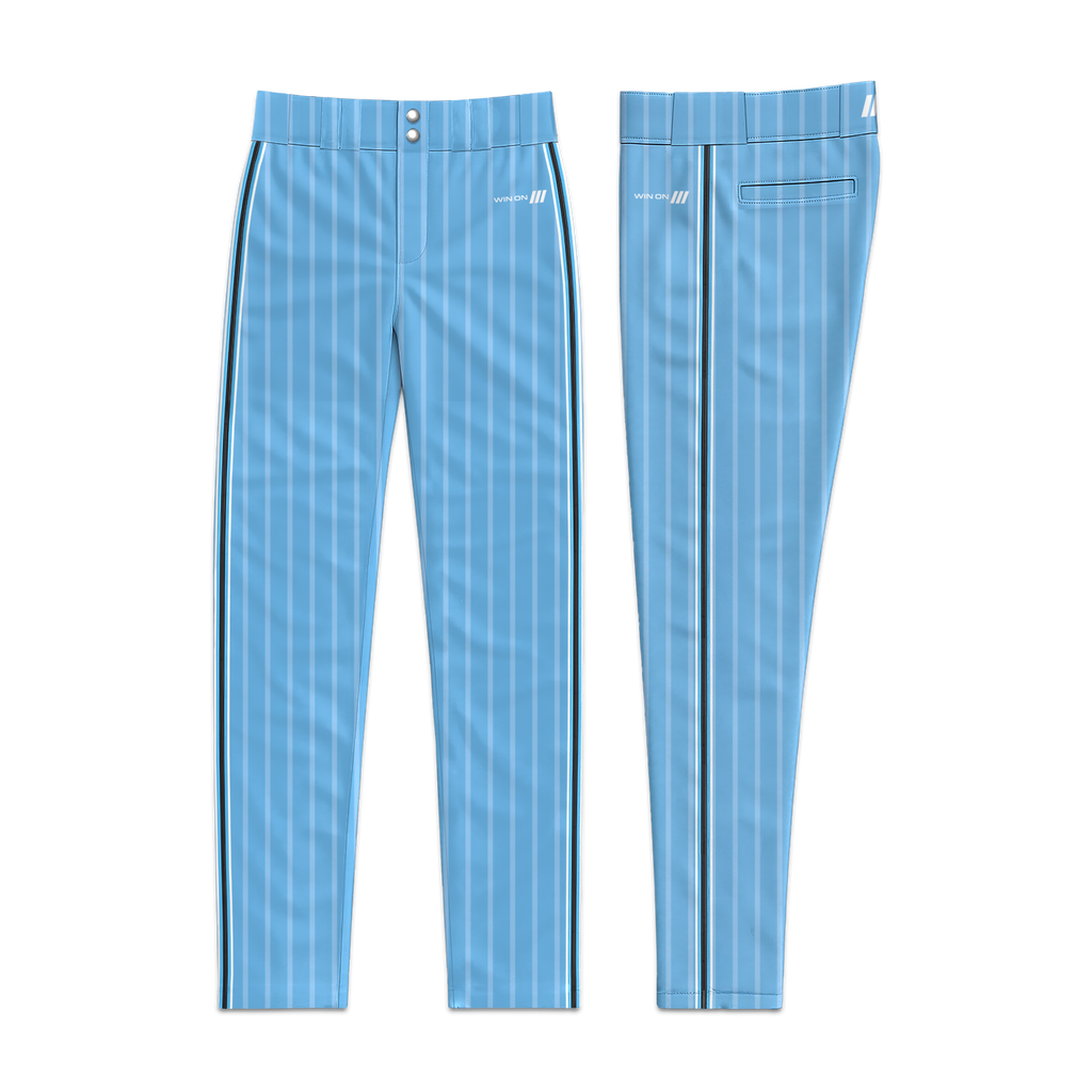 O's Light Blue Pinstripe Baseball Pants
