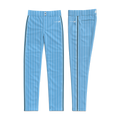 O's Light Blue Pinstripe Baseball Pants
