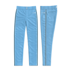O's Light Blue Pinstripe Baseball Pants