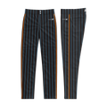 O's Black Pinstripe Baseball Pants