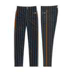 O's Black Pinstripe Baseball Pants