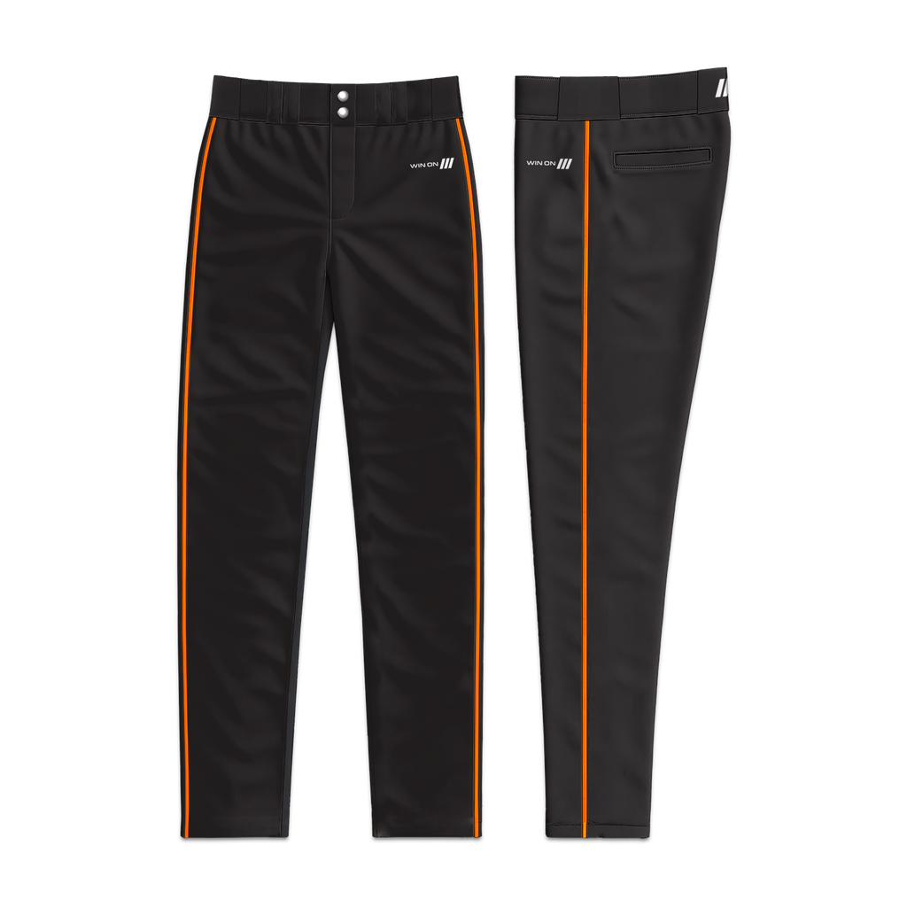 O's Black Baseball Pants