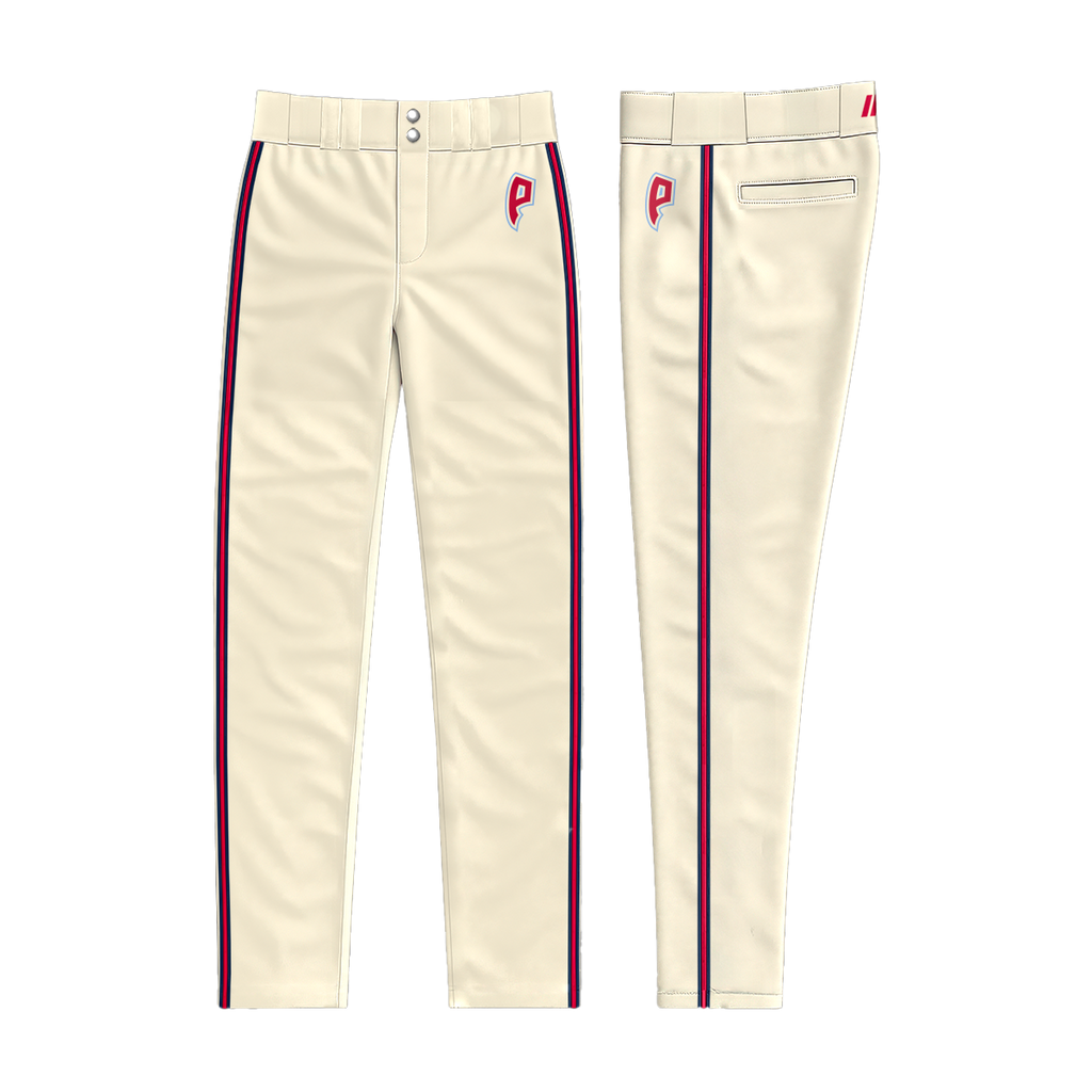 Phenoms Baseball Pants (Cream)