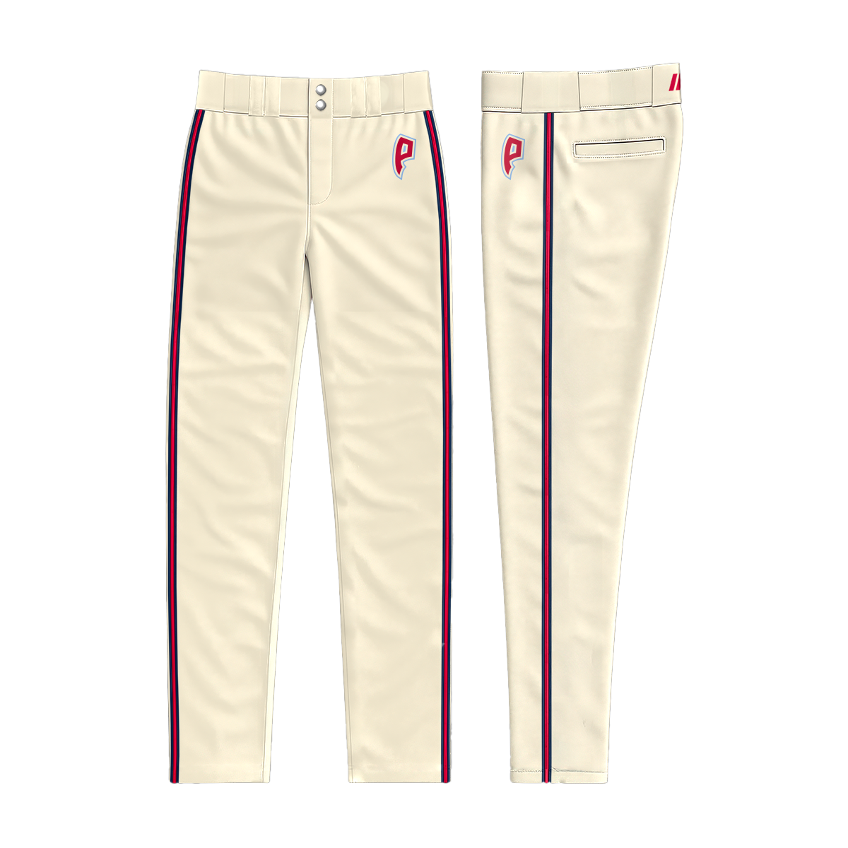 Phenoms Baseball Pants (Cream)