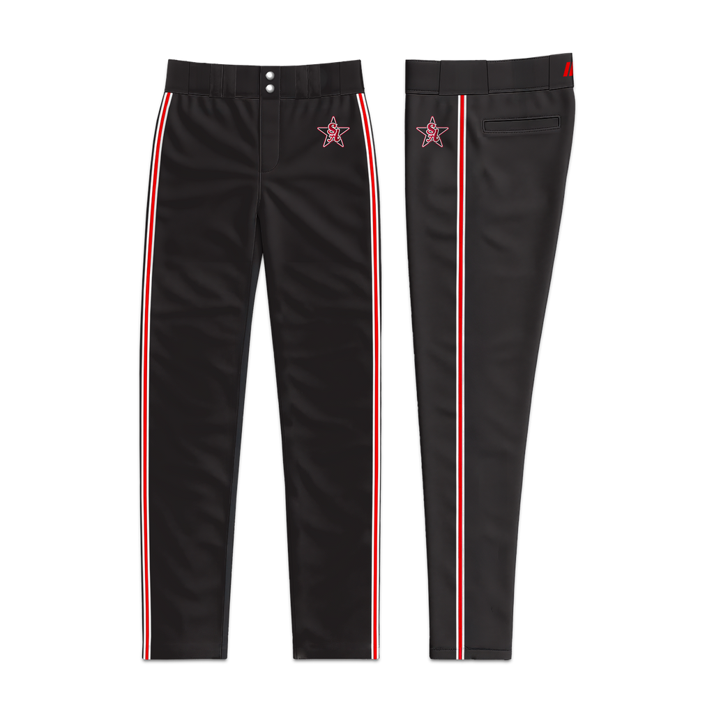 SAPB All-Star Baseball Pants (Black)