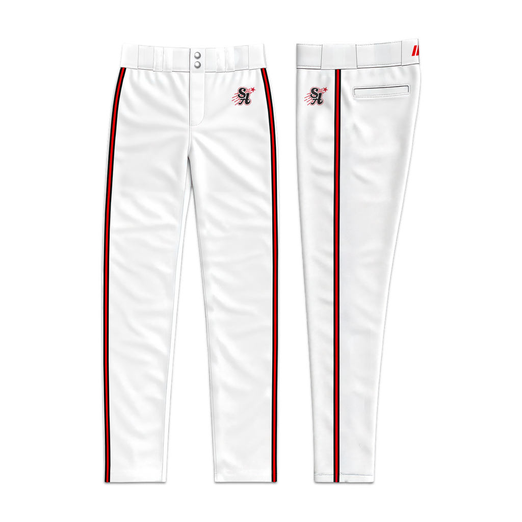 SAPB All-Star Baseball Pants (White)