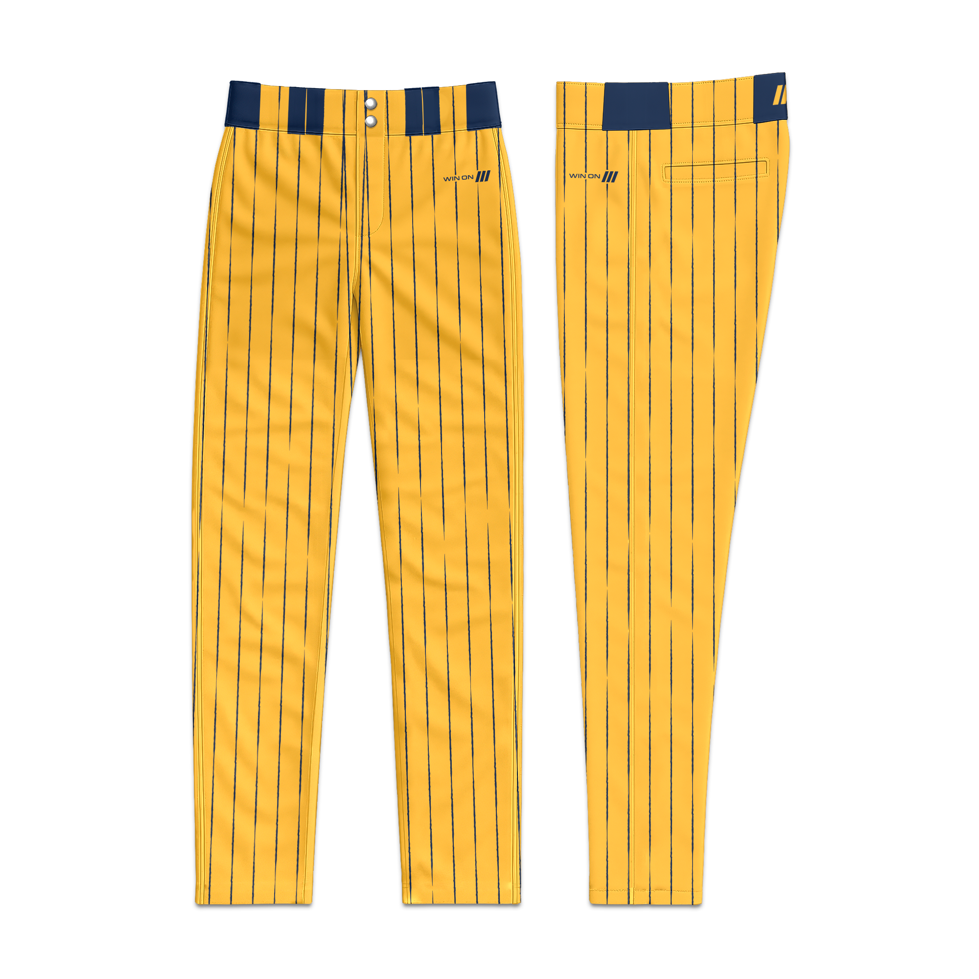 Sabertooth Baseball Pants 2026 (Gold)