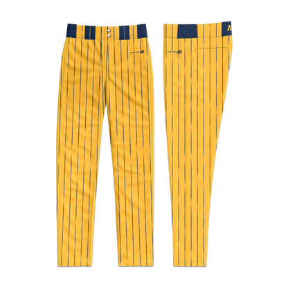 Sabertooth Baseball Pants 2025 (Gold)