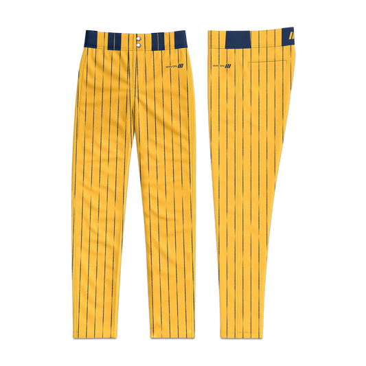Sabertooth Baseball Pants 2025 (Gold)