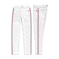 SoCal Aces Baseball Pants (White)