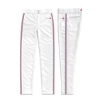 SoCal Aces Baseball Pants (White)