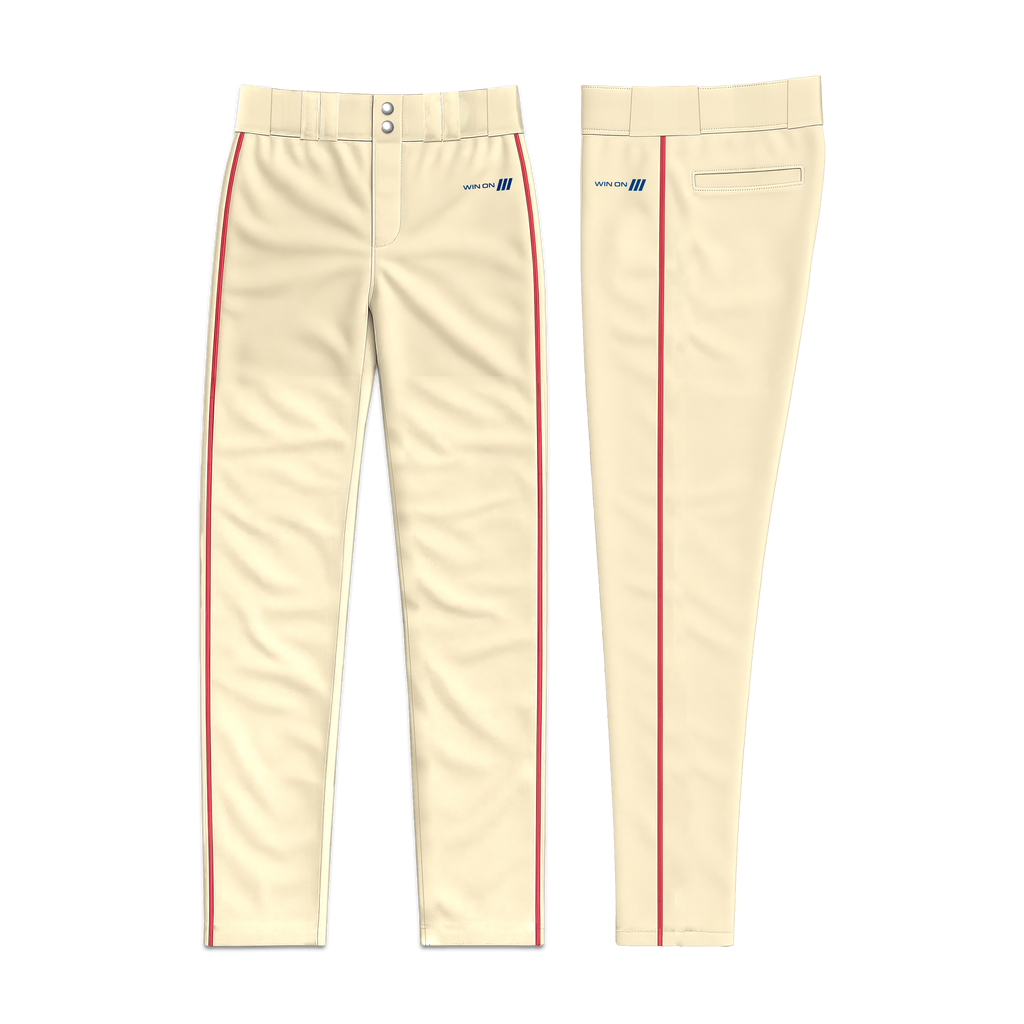 SoCal Aces Baseball Pants (Cream)