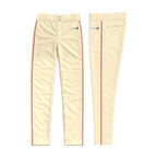 SoCal Aces Baseball Pants (Cream)