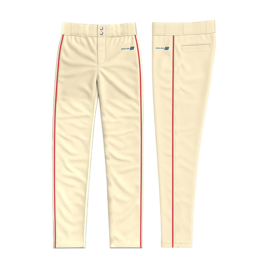 SoCal Aces Baseball Pants (Cream)