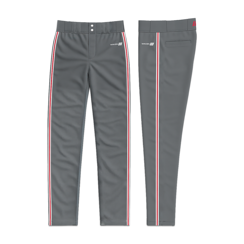 SoCal Aces Baseball Pants (Gray)