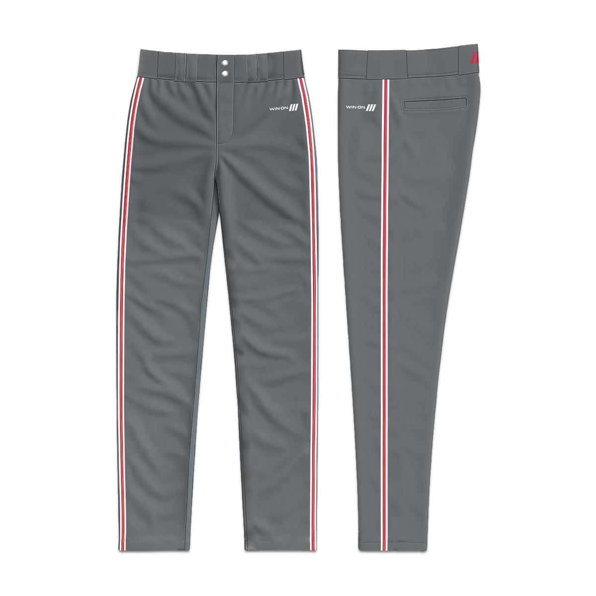 SoCal Aces Baseball Pants (Gray)