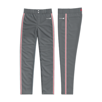 SoCal Aces Baseball Pants (Gray)