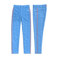 SoCal Aces Baseball Pants (Light Blue/White Pinstripes)