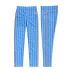SoCal Aces Baseball Pants (Light Blue/White Pinstripes)