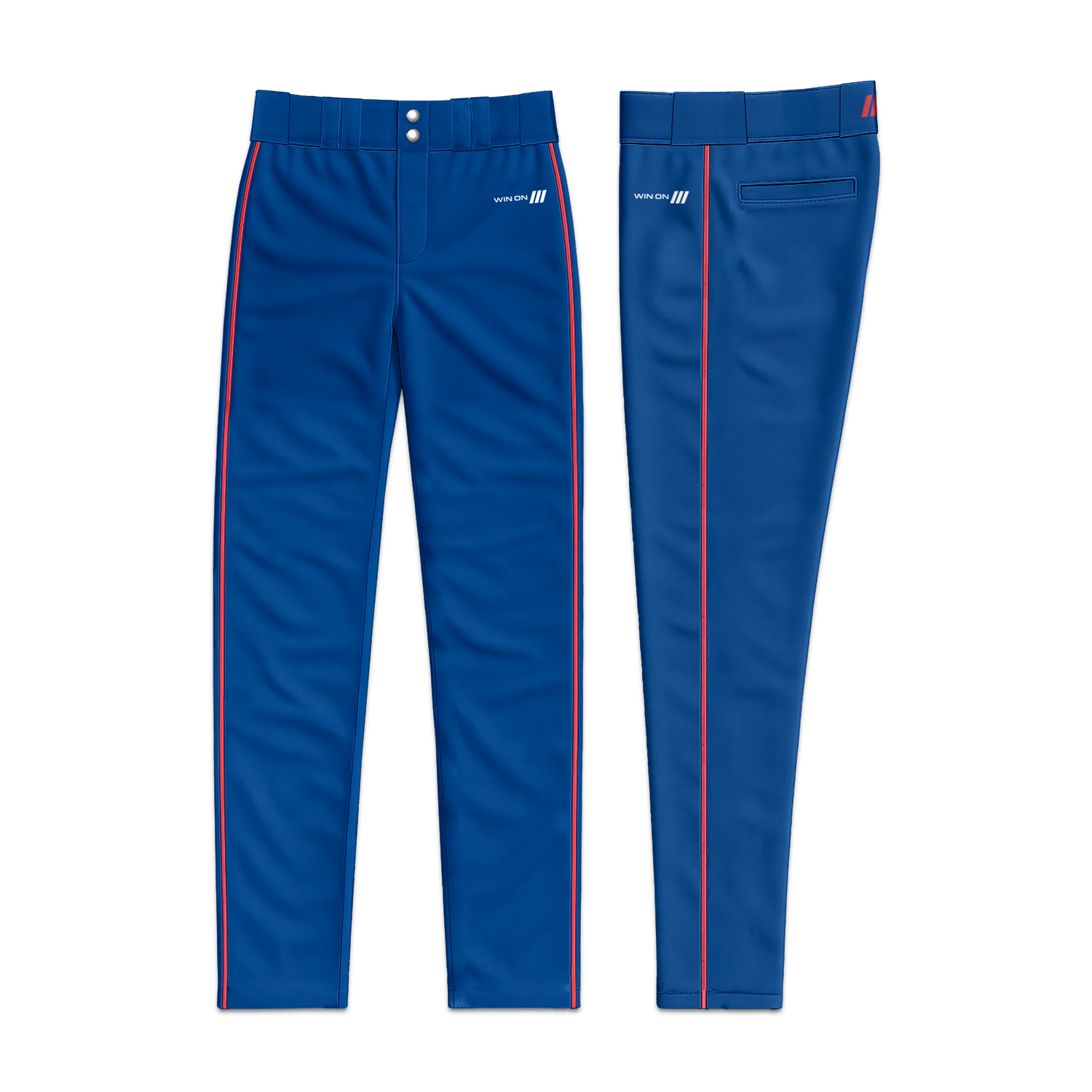 SoCal Aces Baseball Pants (Royal)