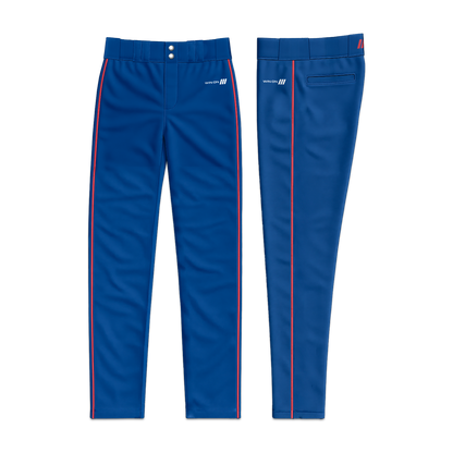 SoCal Aces Baseball Pants (Royal)