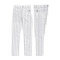 ZT Baseball Pants (White/Navy Pinstripes)