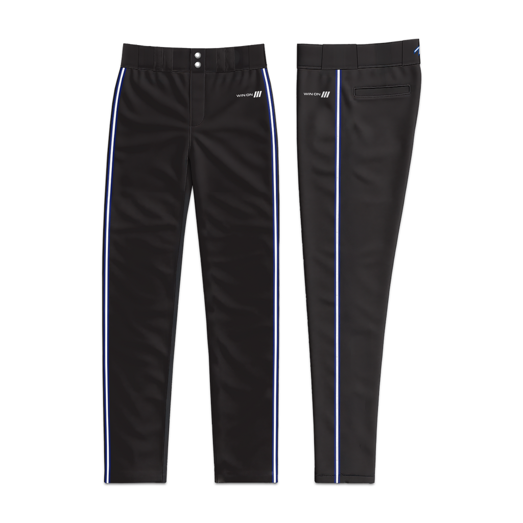 ZT West Baseball Pants (Black)