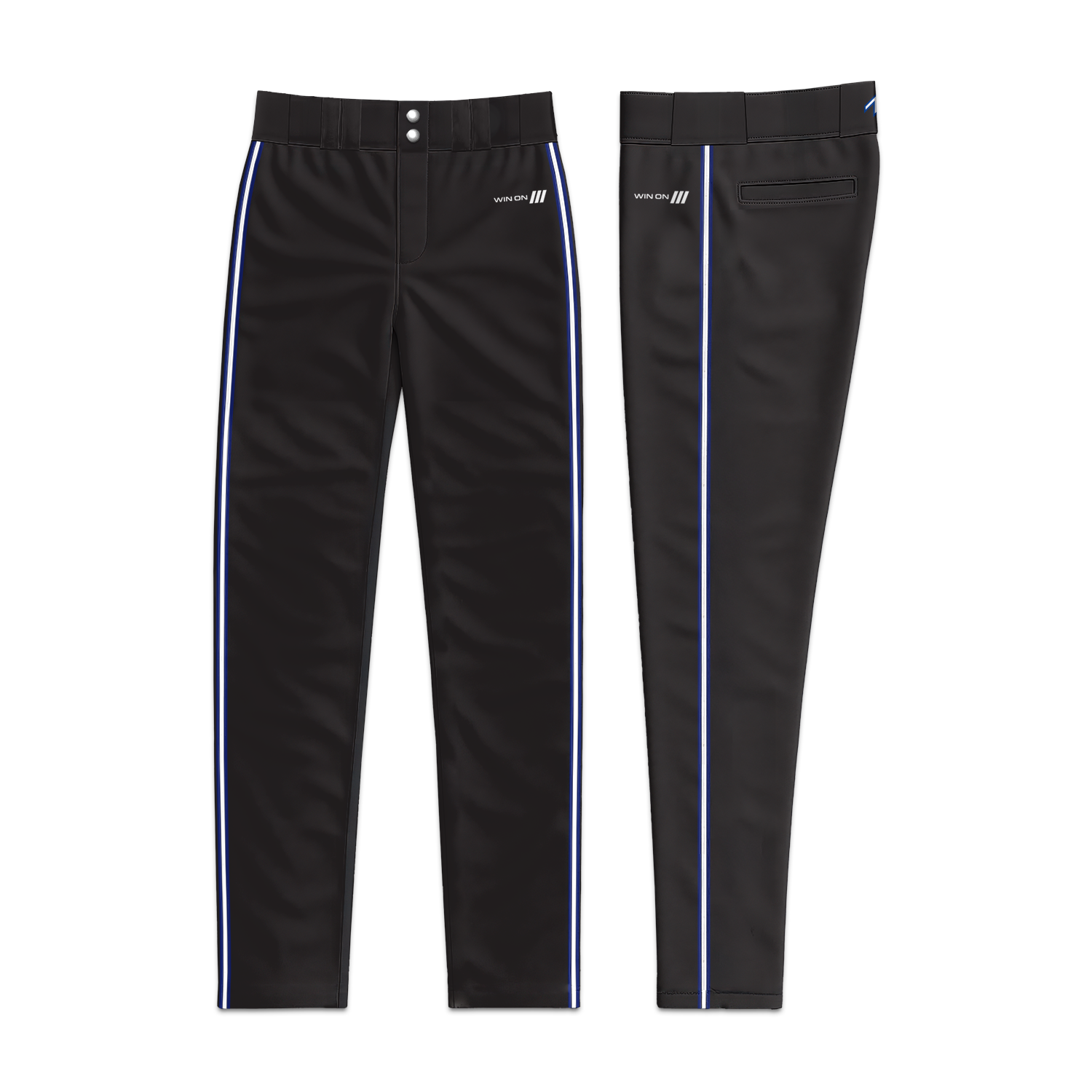 ZT West Baseball Pants (Black)