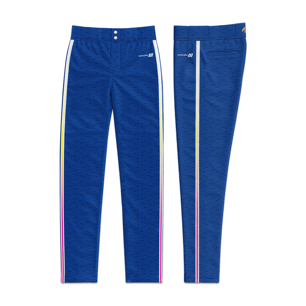 ZT West Baseball Pants (Royal)